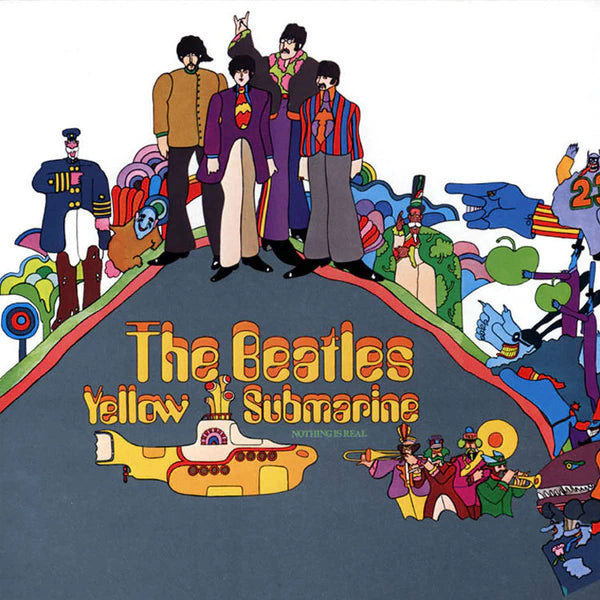 THE BEATLES - YELLOW SUBMARINE (LP)
