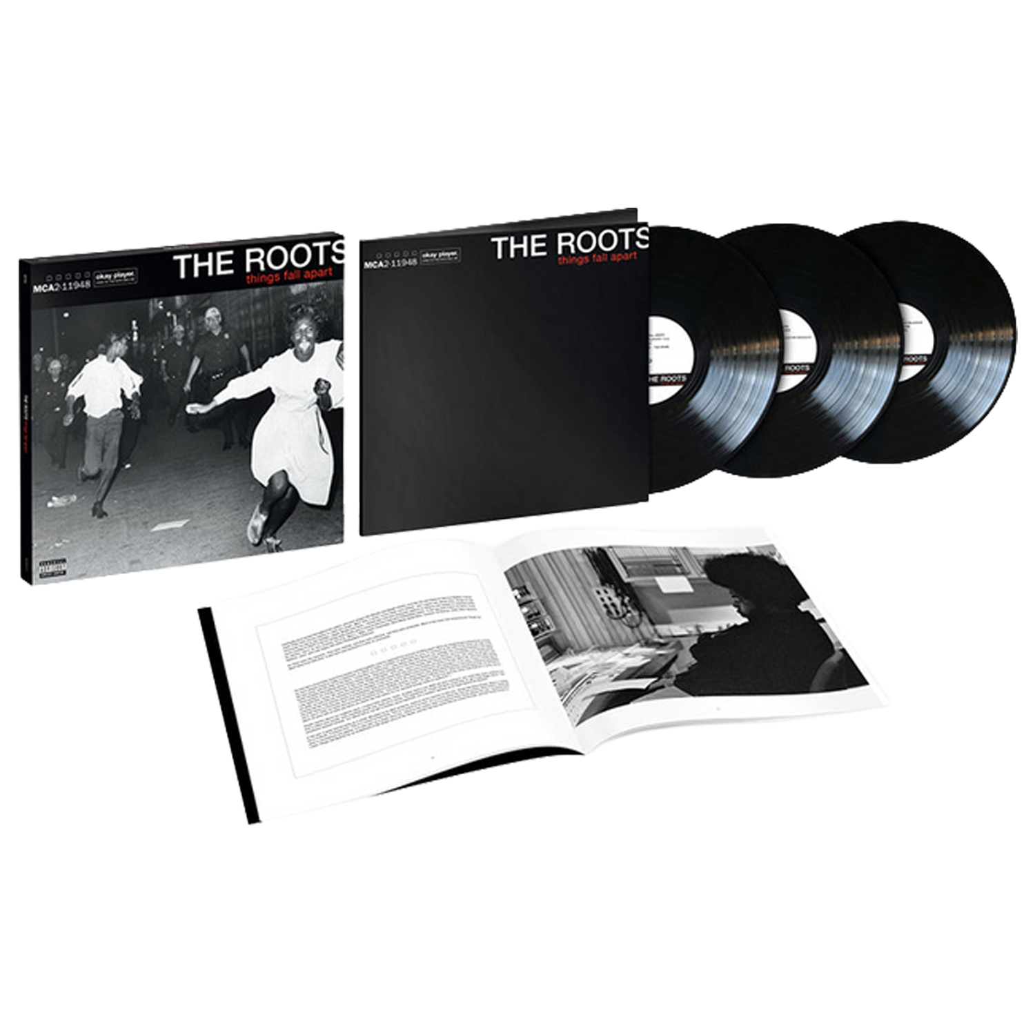 THE ROOTS - THINGS FALL APART (3LP)