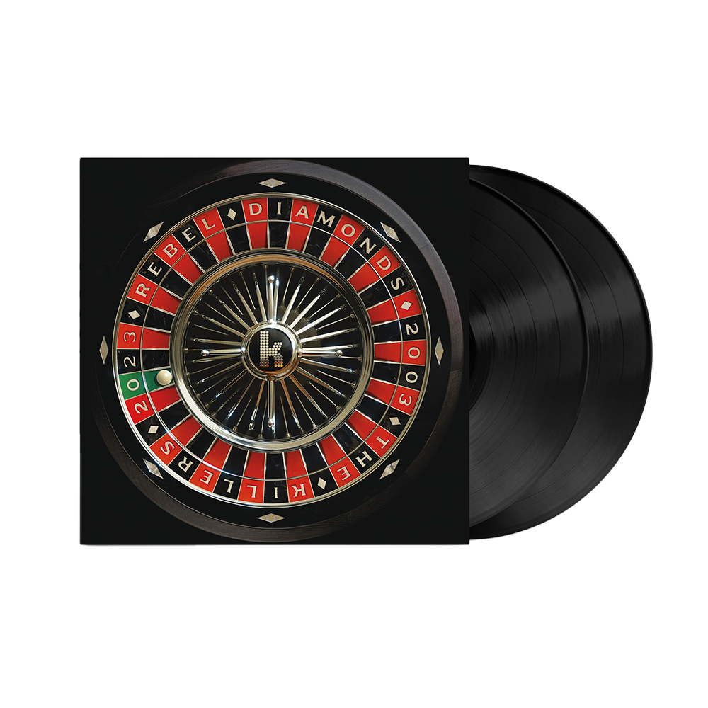 THE KILLERS - REBEL DIAMONDS (GREATEST HITS) (STANDARD 2LP) - UMG Africa