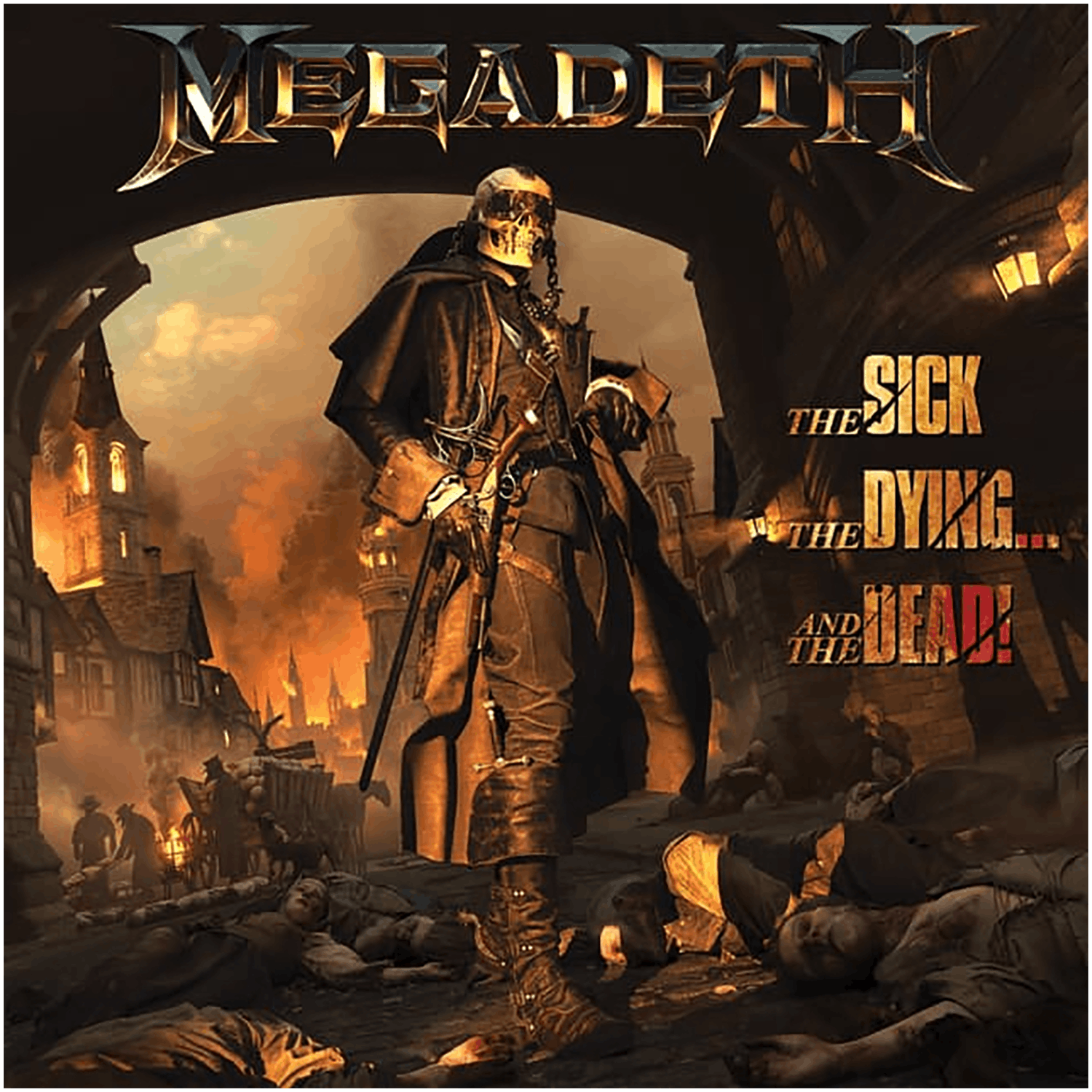Megadeth - The Sick, The Dying… And The Dead! - Standard 2LP
