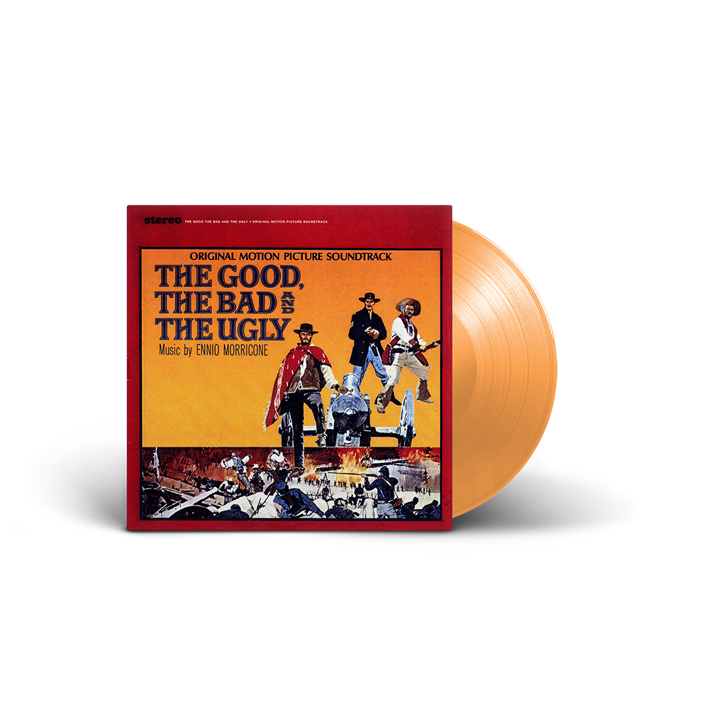 ENNIO MORRICONE - THE GOOD, THE BAD AND THE UGLY (1LP ORANGE) - UMG Africa