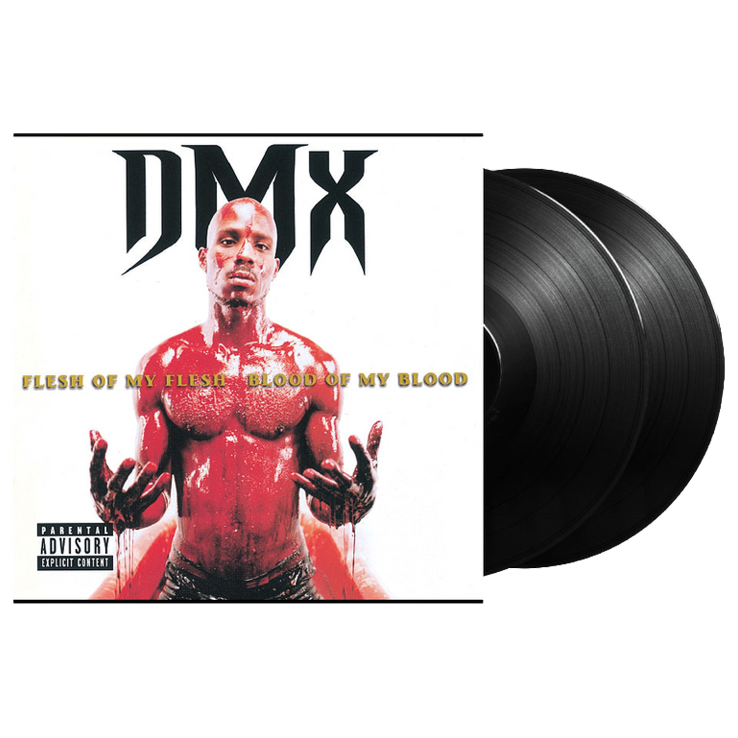 DMX - Flesh Of My Flesh, Blood Of My Blood - 2LP