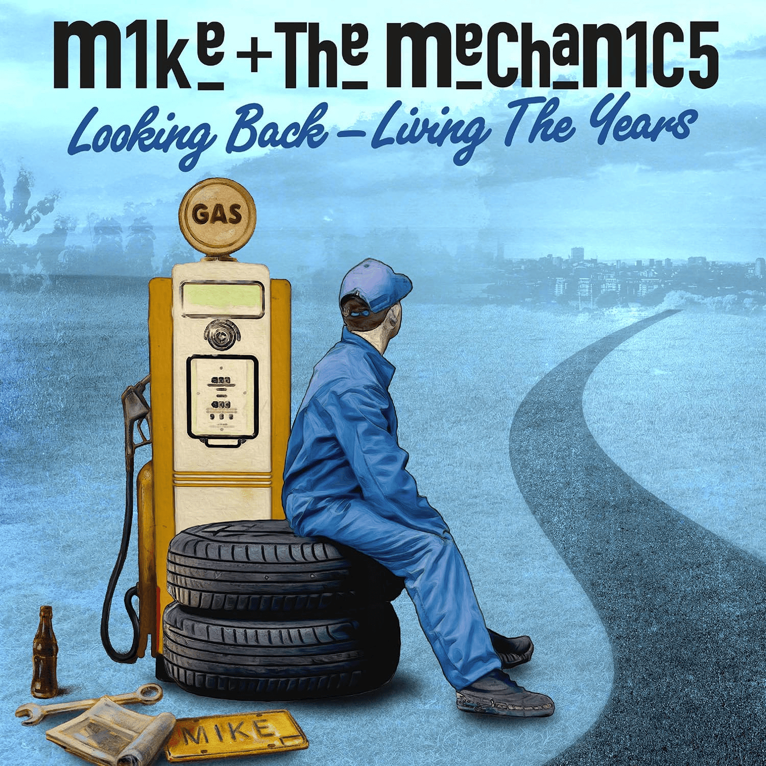 MIKE + THE MECHANICS - LOOKING BACK - LIVING THE YEARS (INTERNATIONAL EXCLUSIVE 2LP)