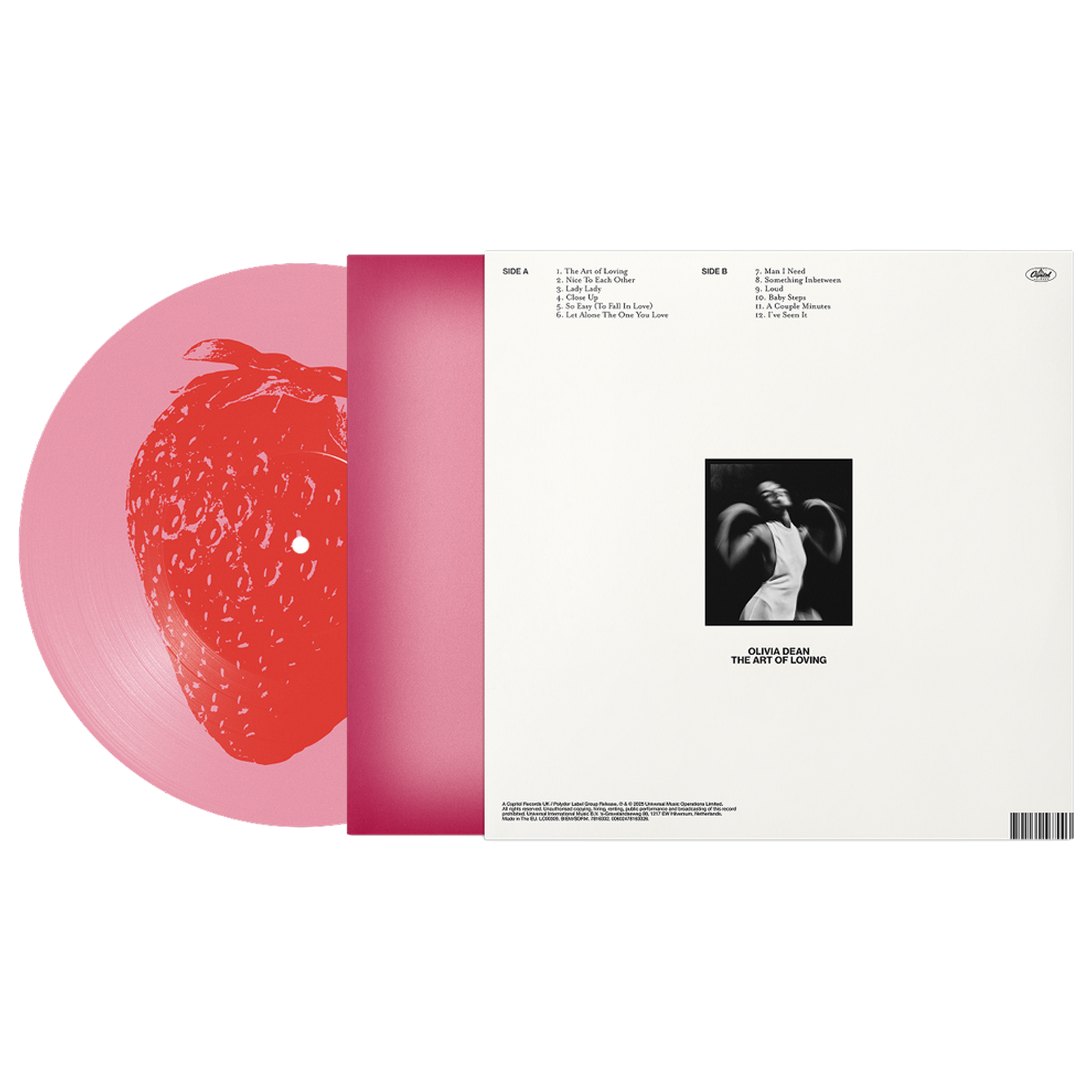 Olivia Dean - The Art Of Loving (1LP Picture Disc)