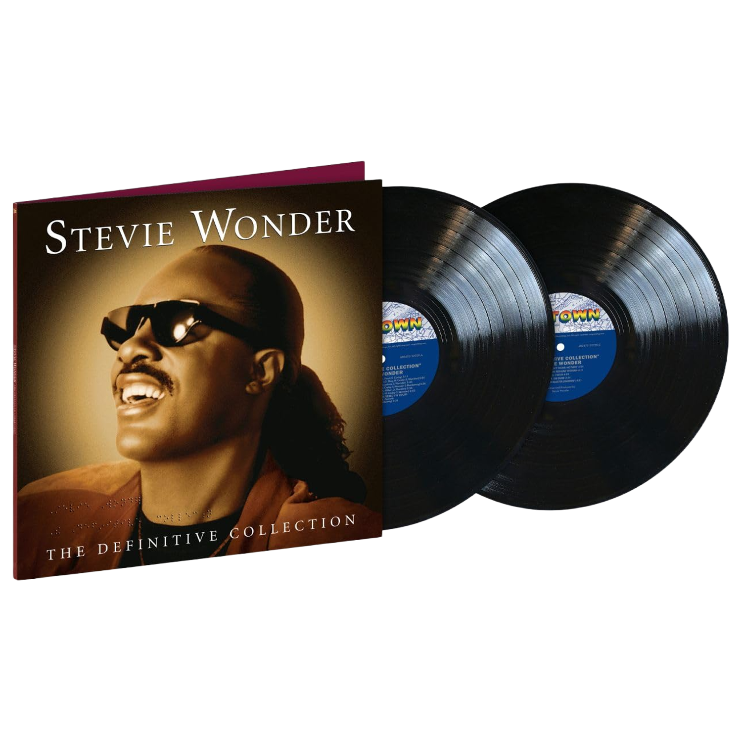 STEVIE WONDER - THE DEFINITIVE COLLECTION (STANDARD 2LP)
