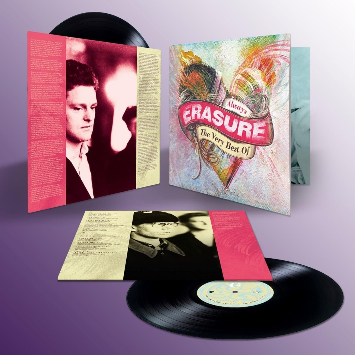 ERASURE - ALWAYS - THE VERY BEST OF ERASURE