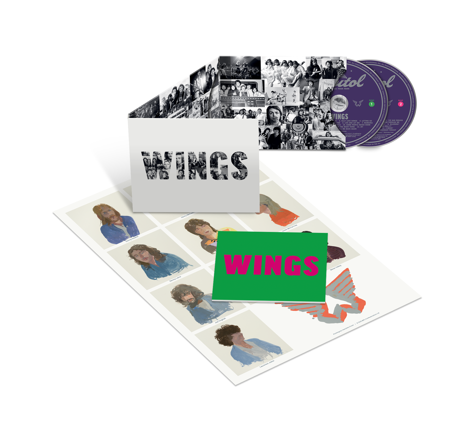 Paul McCartney and Wings - WINGS (2CD)