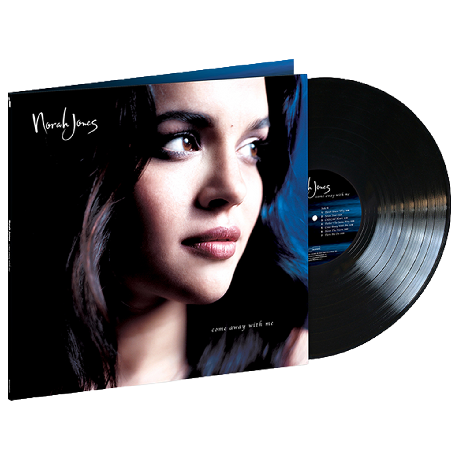 NORAH JONES - COME AWAY WITH ME (20TH ANNIV 1LP)