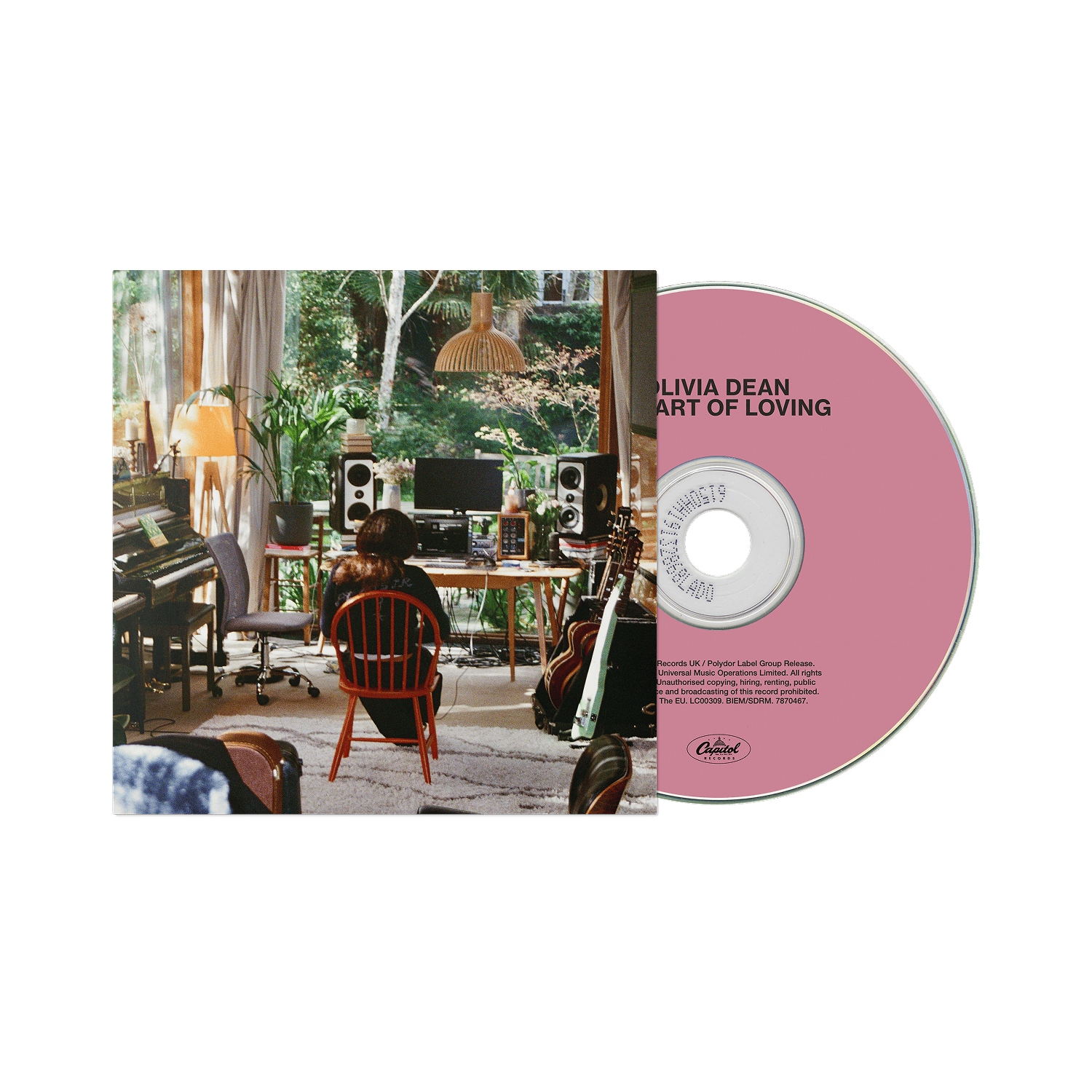 OLIVIA DEAN - THE ART OF LOVING (D2C EXCLUSIVE ALT ART 1CD)