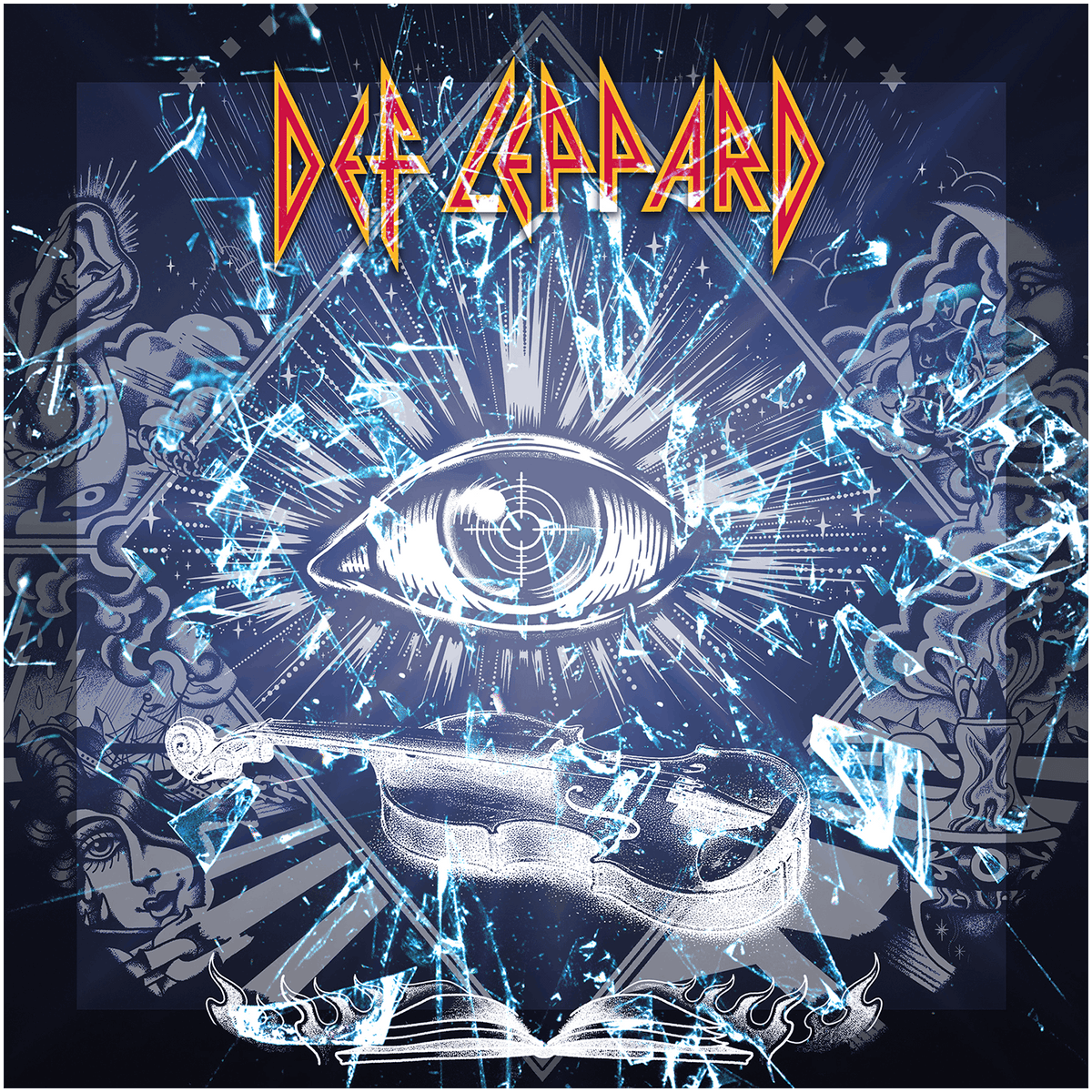 Def Leppard - The Vinyl Collection Vol 4 (11 LP)