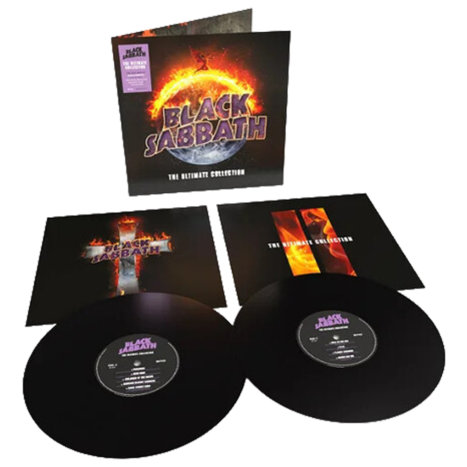BLACK SABBATH - THE ULTIMATE COLLECTION (STANDARD 2LP)