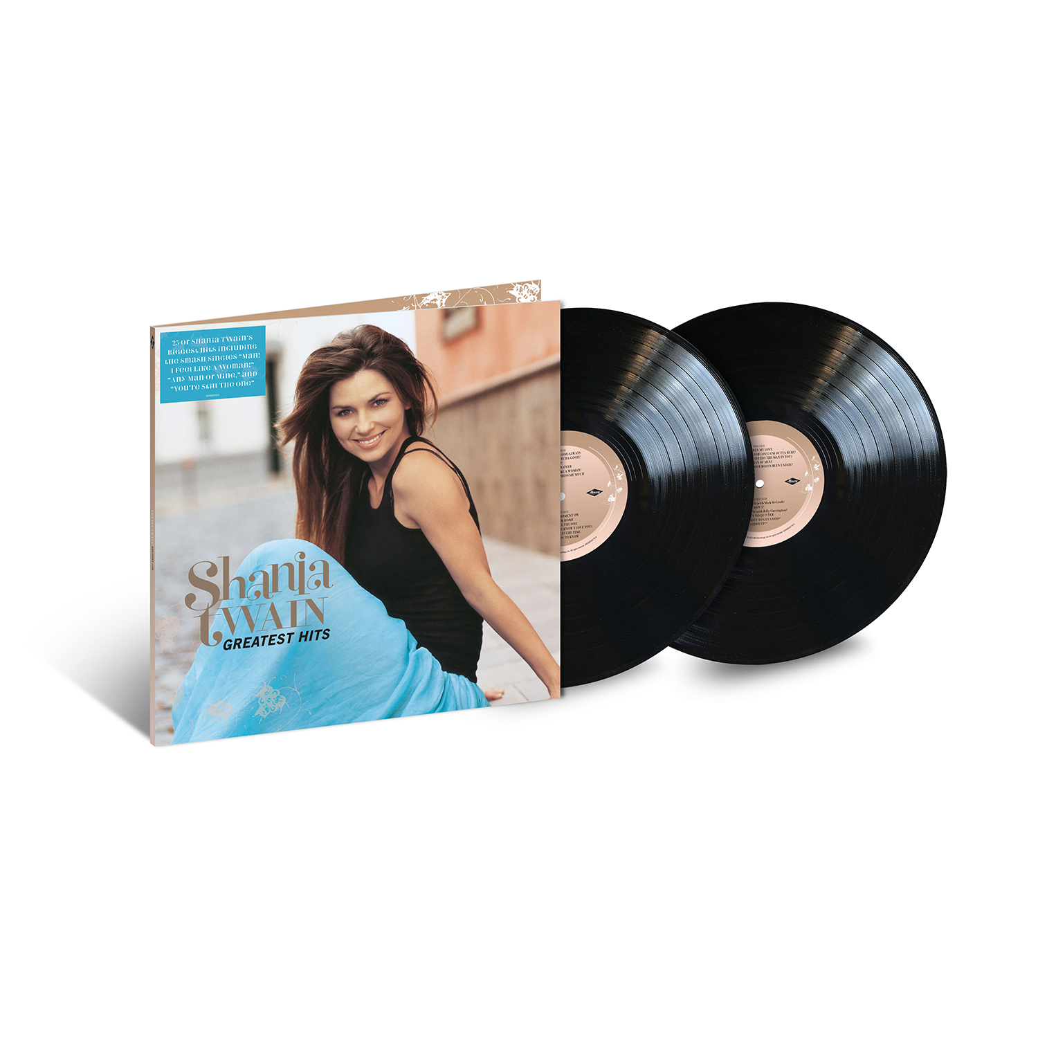 Shania Twain - Greatest Hits (Standard 2LP) - UMG Africa