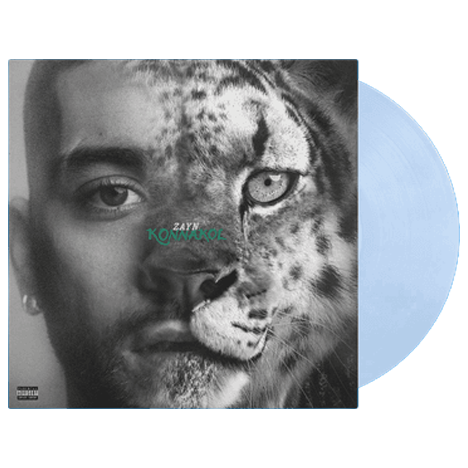 ZAYN - Konnakol, Blooming Blue Indies Exclusive Vinyl