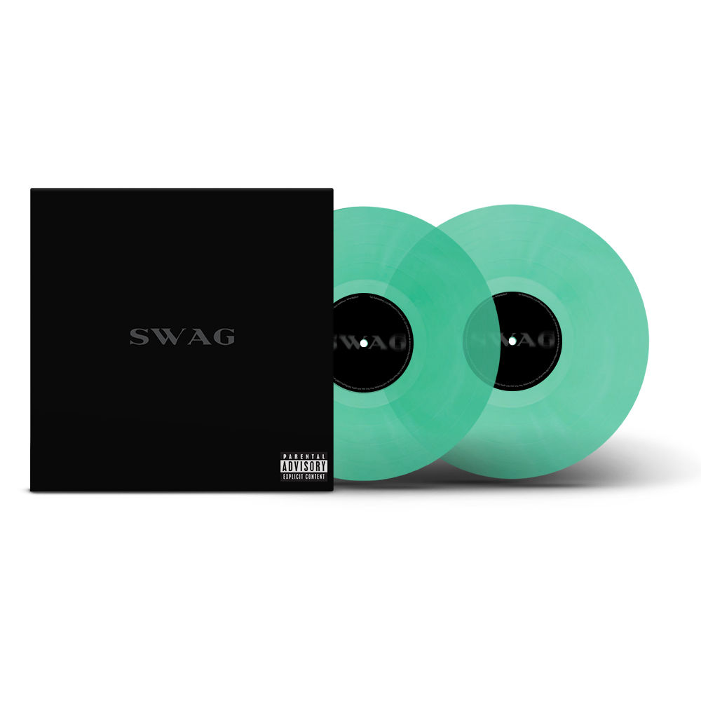 JUSTIN BIEBER, - SWAG (PURE JADE LIMITED EDITION 2LP)