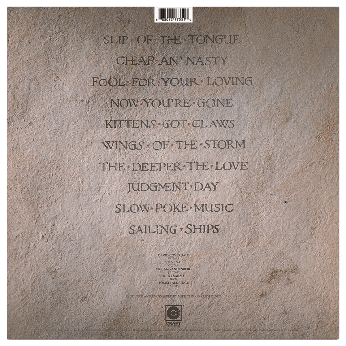 Whitesnake - Slip Of The Tongue (1LP)