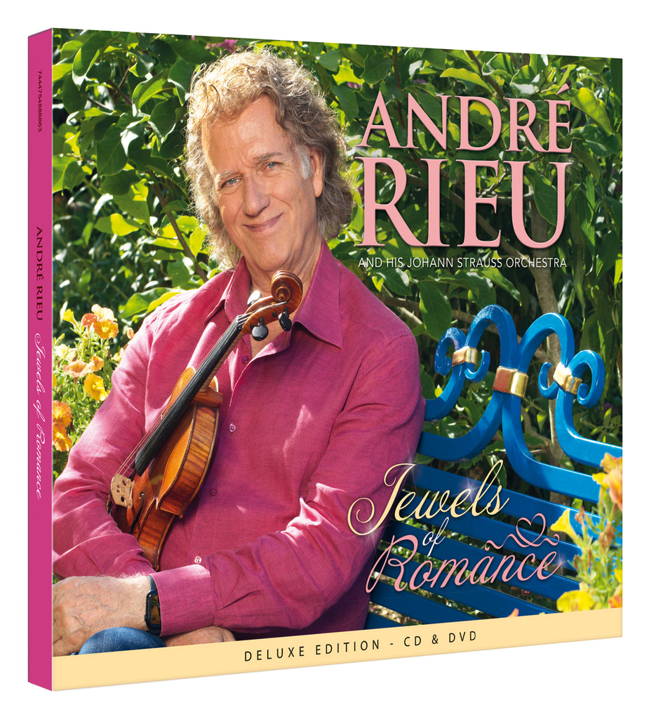 Andre Rieu  - Jewels Of Romance (CD/DVD) - UMG Africa