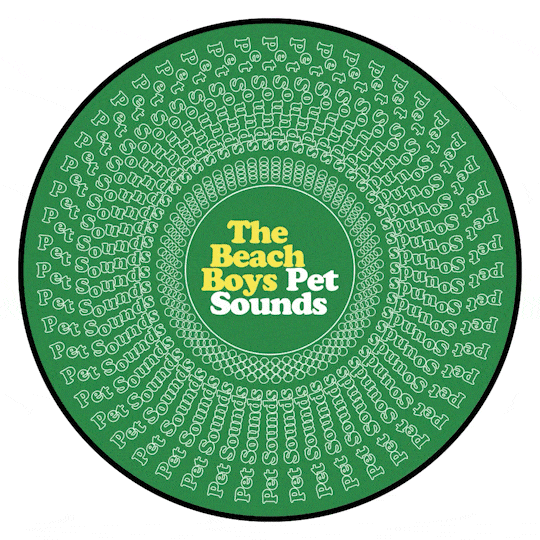 THE BEACH BOYS - PET SOUNDS (ZOETROPE / 1LP) - UMG Africa