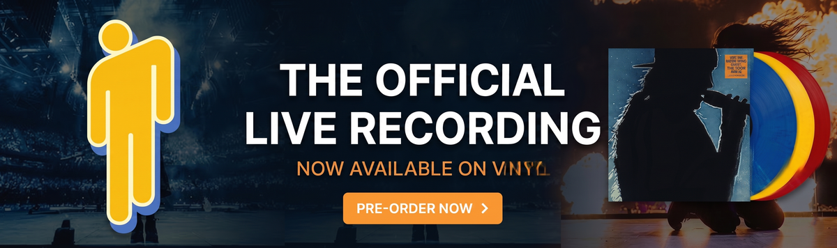 Billie Eilish - Live campaign banner