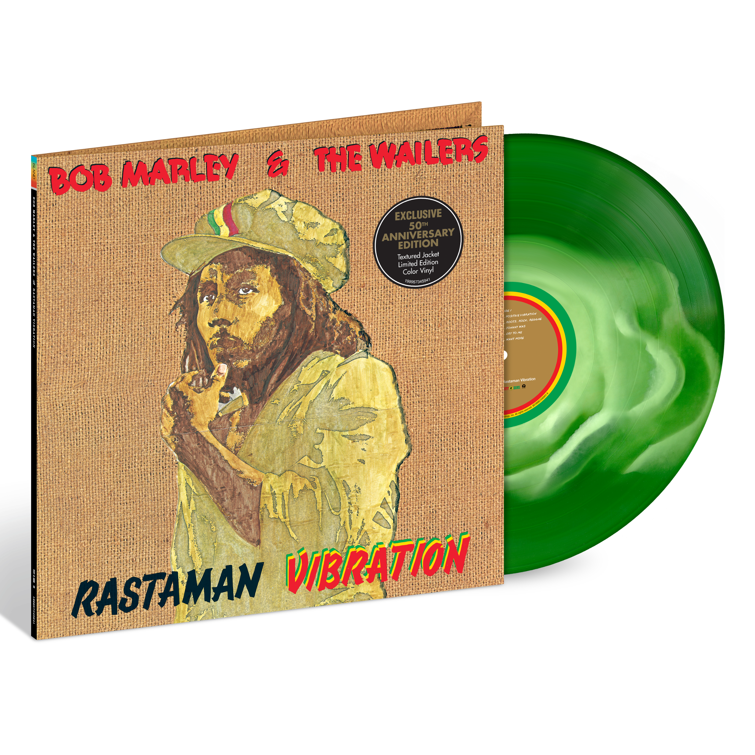 BOB MARLEY - RASTAMAN VIBRATION (1LP) - UMG Africa
