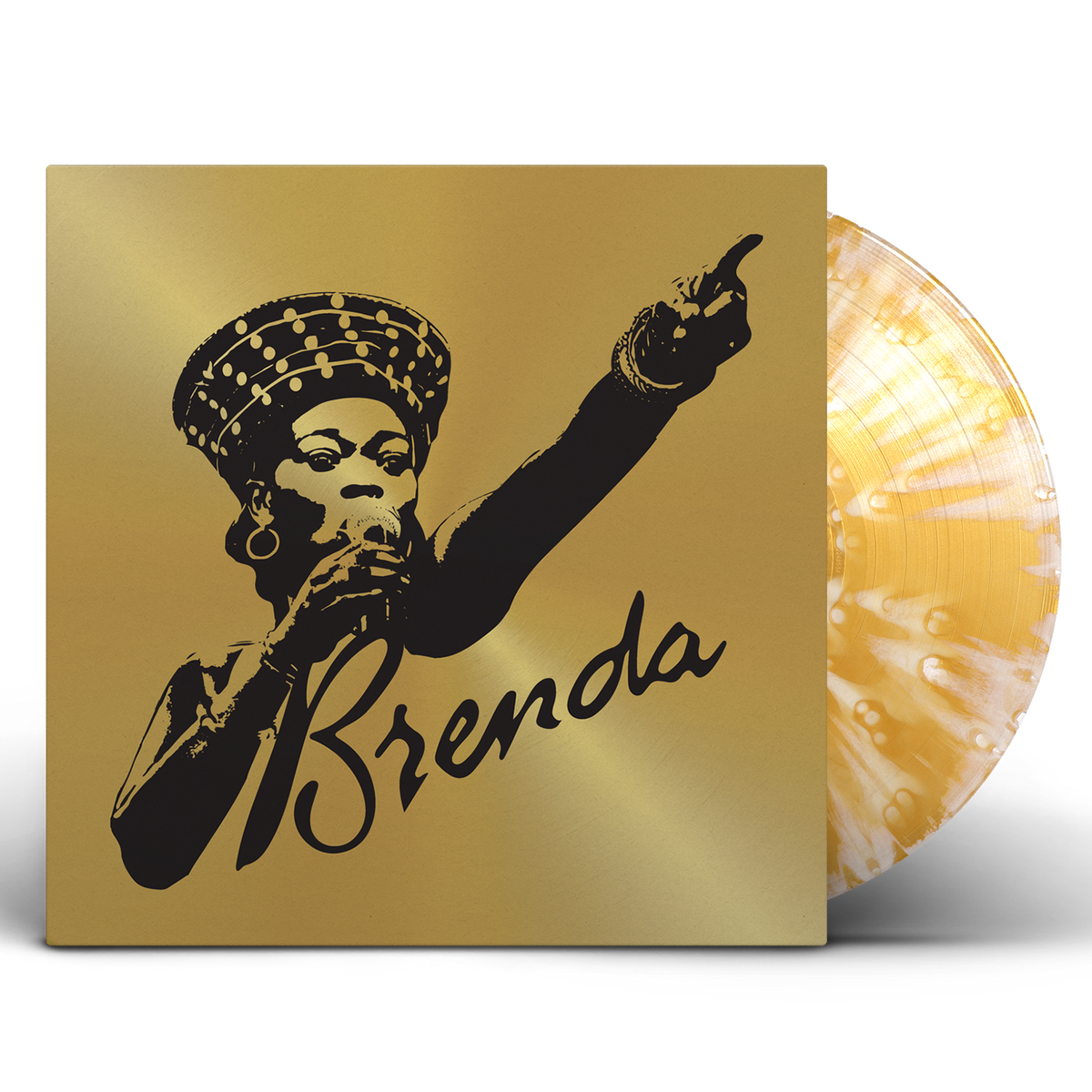 Brenda Fassie, Brenda & The Big Dudes - Brenda (Limited Edition Gold 2LP)