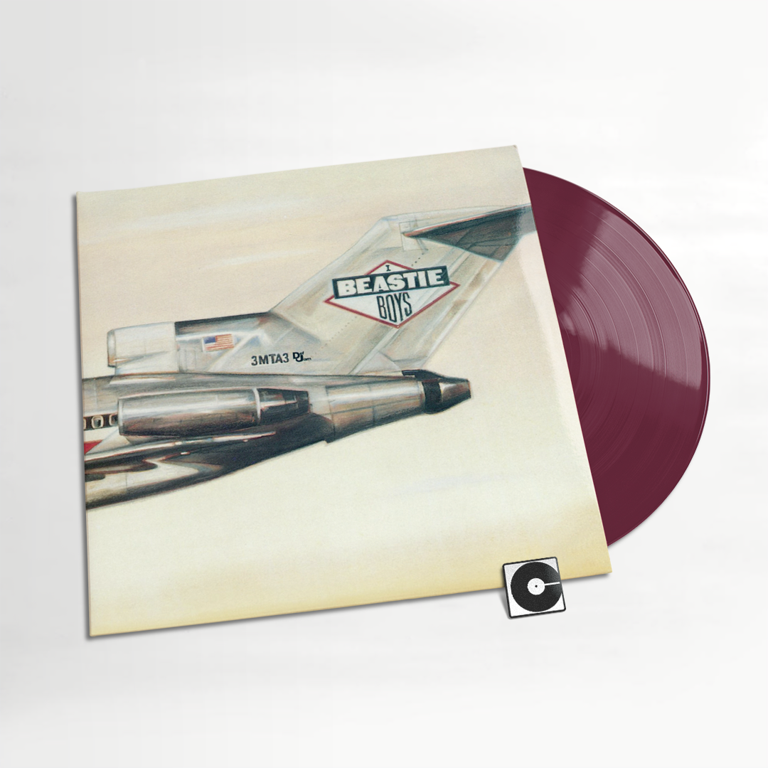 Beastie Boys - Licensed To Ill (Standard Coloured 1LP Re-issue 2023) - UMG Africa