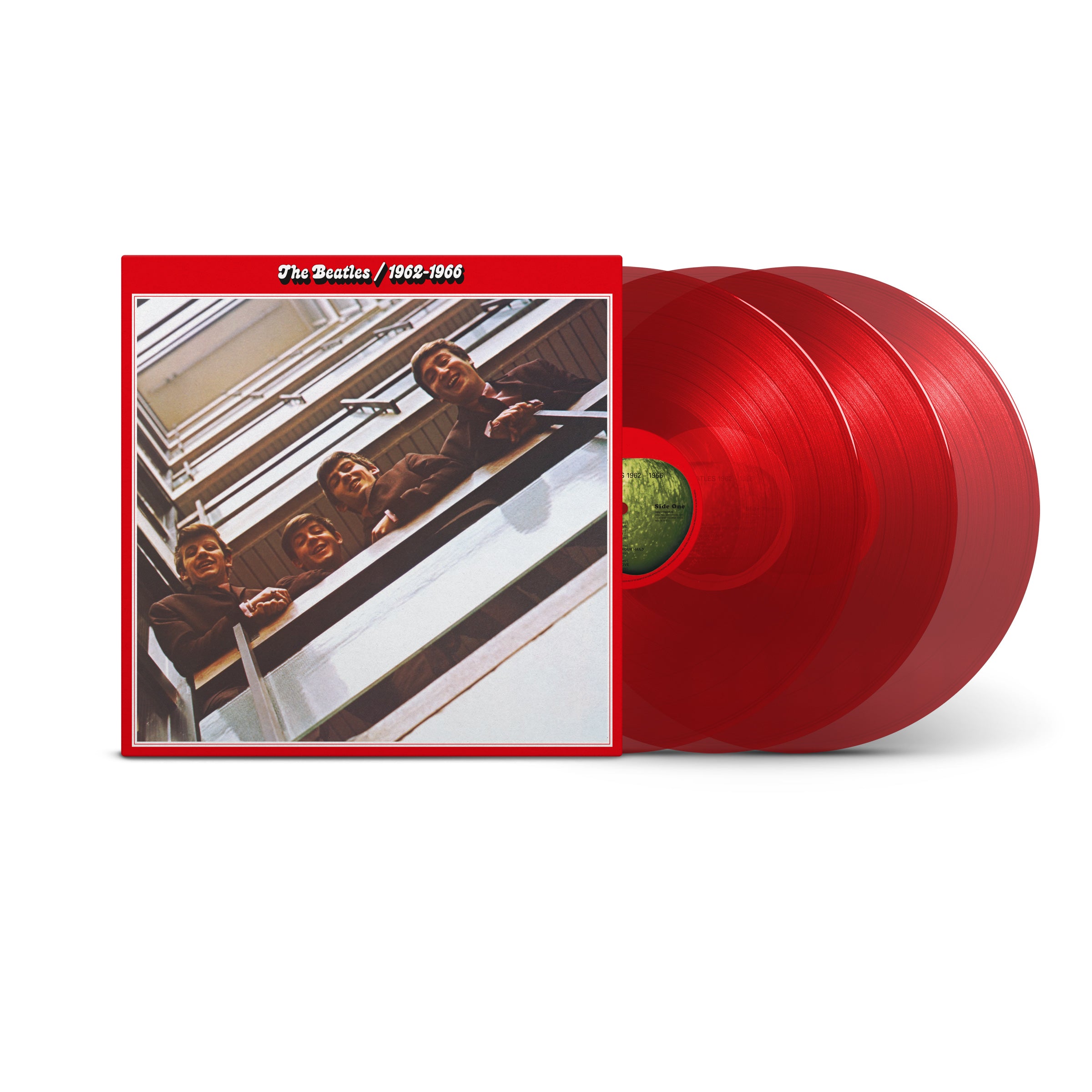The Beatles - The Beatles: 1962-1966 (2023 Edition) - 3LP Limited Colour - UMG Africa