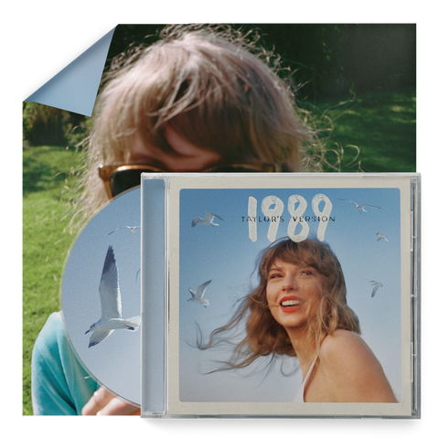 Taylor Swift - 1989 (Taylor’s Version) CD - UMG Africa