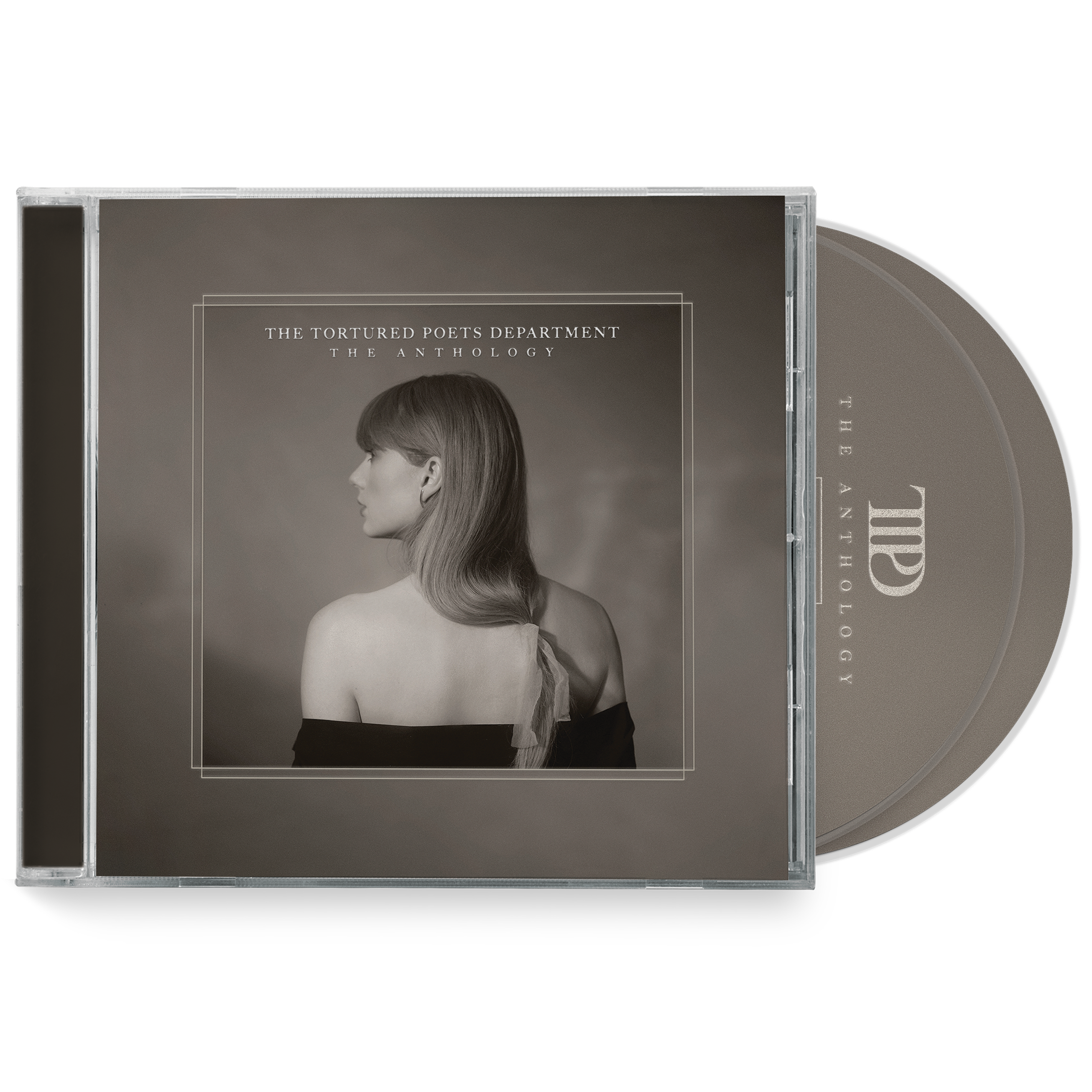 TAYLOR SWIFT - THE TORTURED POETS DEPARTMENT: THE ANTHOLOGY CD