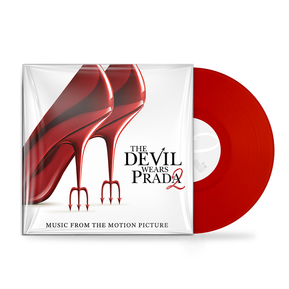 VARIOUS ARTISTS - THE DEVIL WEARS PRADA 2 (MUSIC FROM THE MOTION PICTURE) LP EXCLUSIVE ROUGE RED - UMG Africa