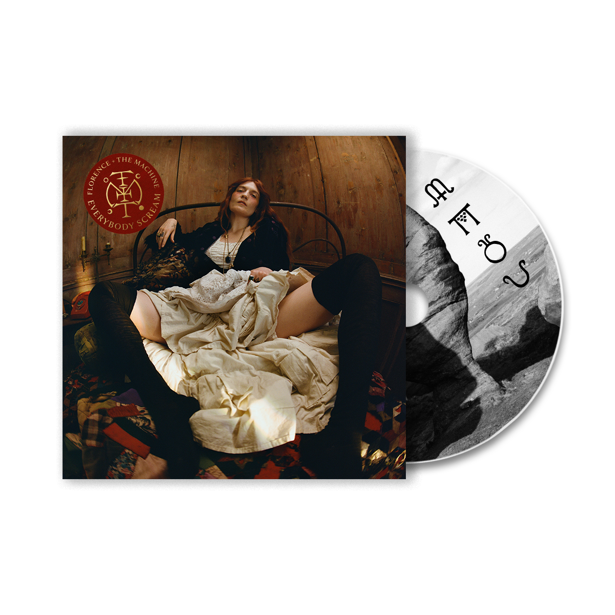 Florence + The Machine - Everybody Scream (Standard 1CD)