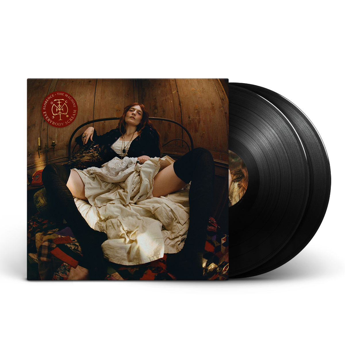Florence + The Machine - Everybody Scream (Standard 2LP)