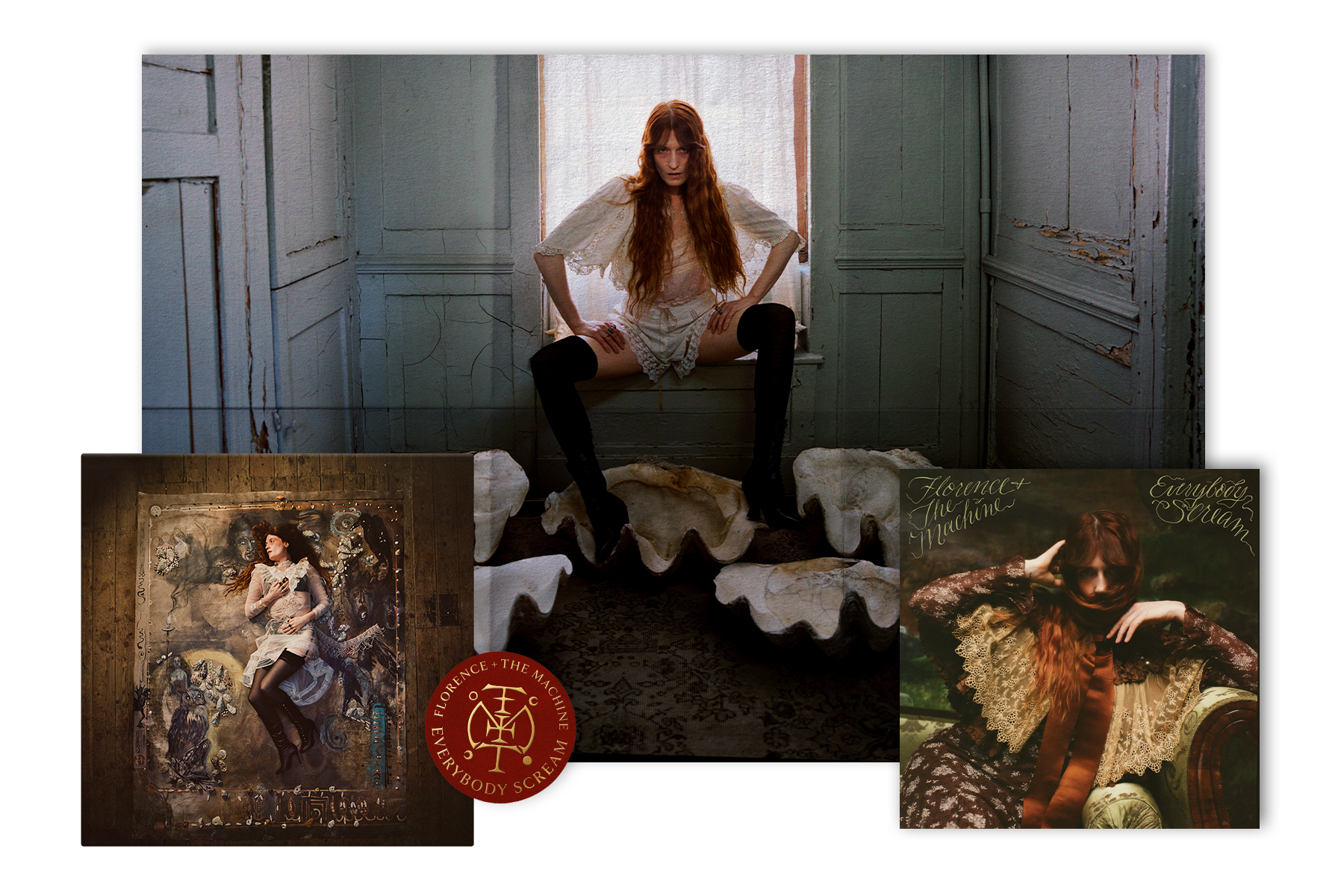 Florence + The Machine - Everybody Scream (Deluxe 2LP D2C ONLY)