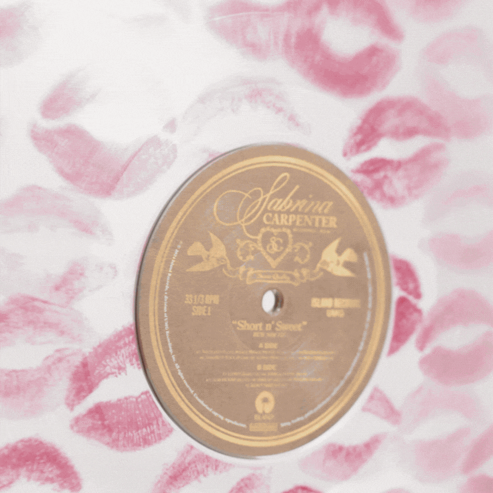 Sabrina Carpenter - Short n' Sweet Collector's Anniversary Edition LP