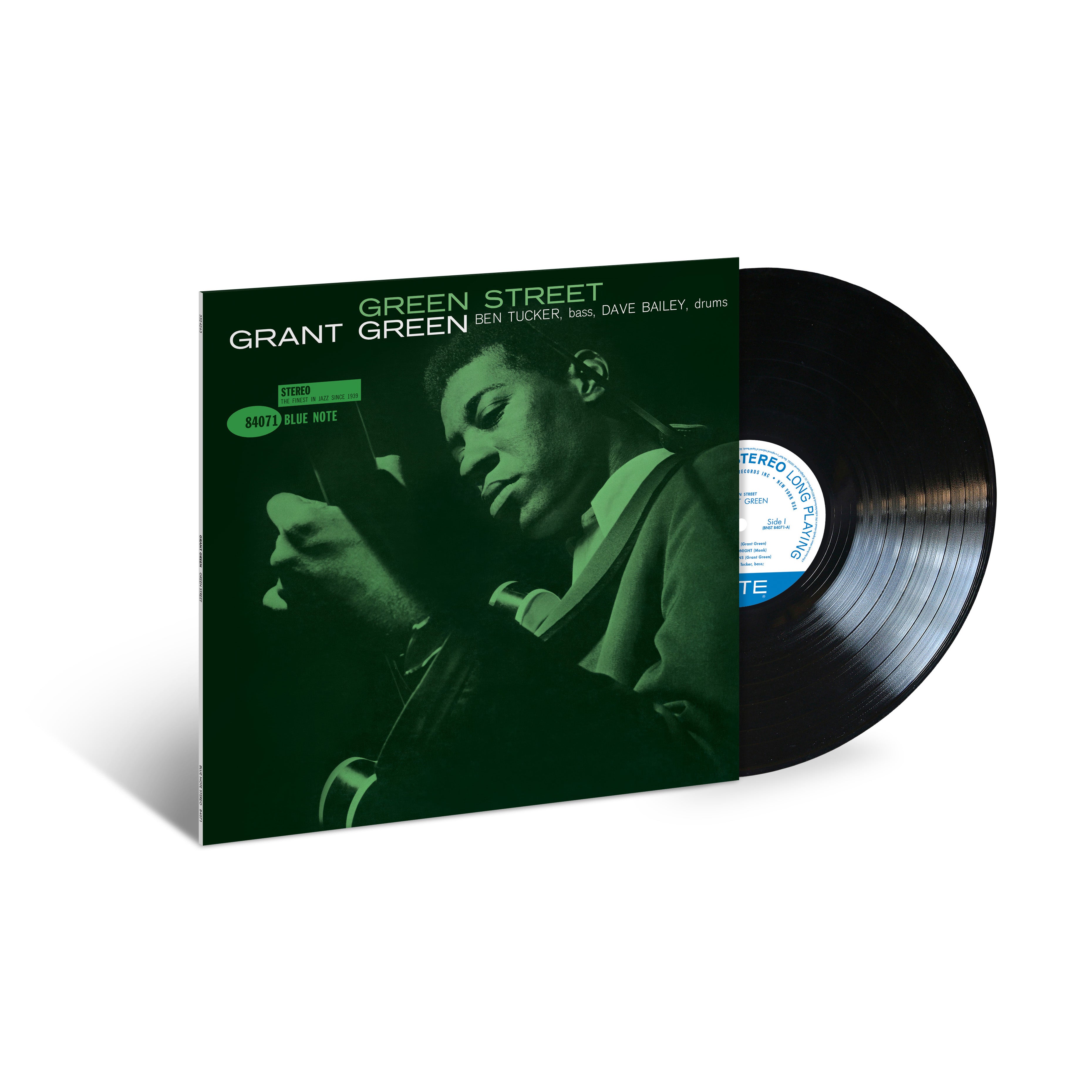Grant Green - Green Street  (Classic Vinyl Series) - UMG Africa