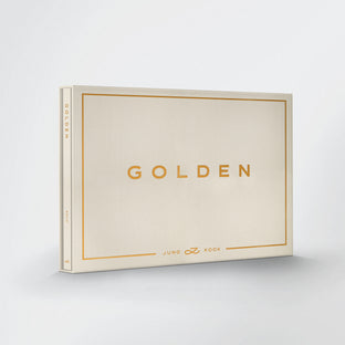 Jung Kook (BTS) - GOLDEN (SOLID) CD - UMG Africa