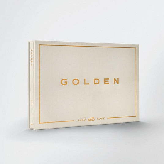 Jung Kook (BTS) - GOLDEN (SOLID) CD - UMG Africa