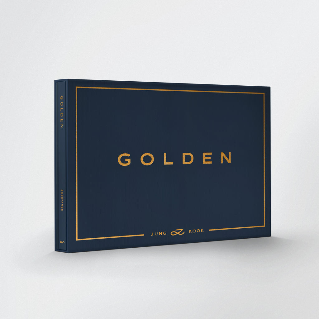 Jung Kook (BTS) - GOLDEN (SUBSTANCE) CD - UMG Africa