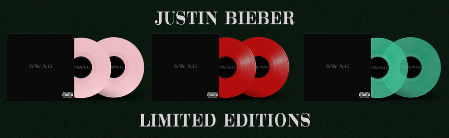 Justin Bieber Limited Editions
