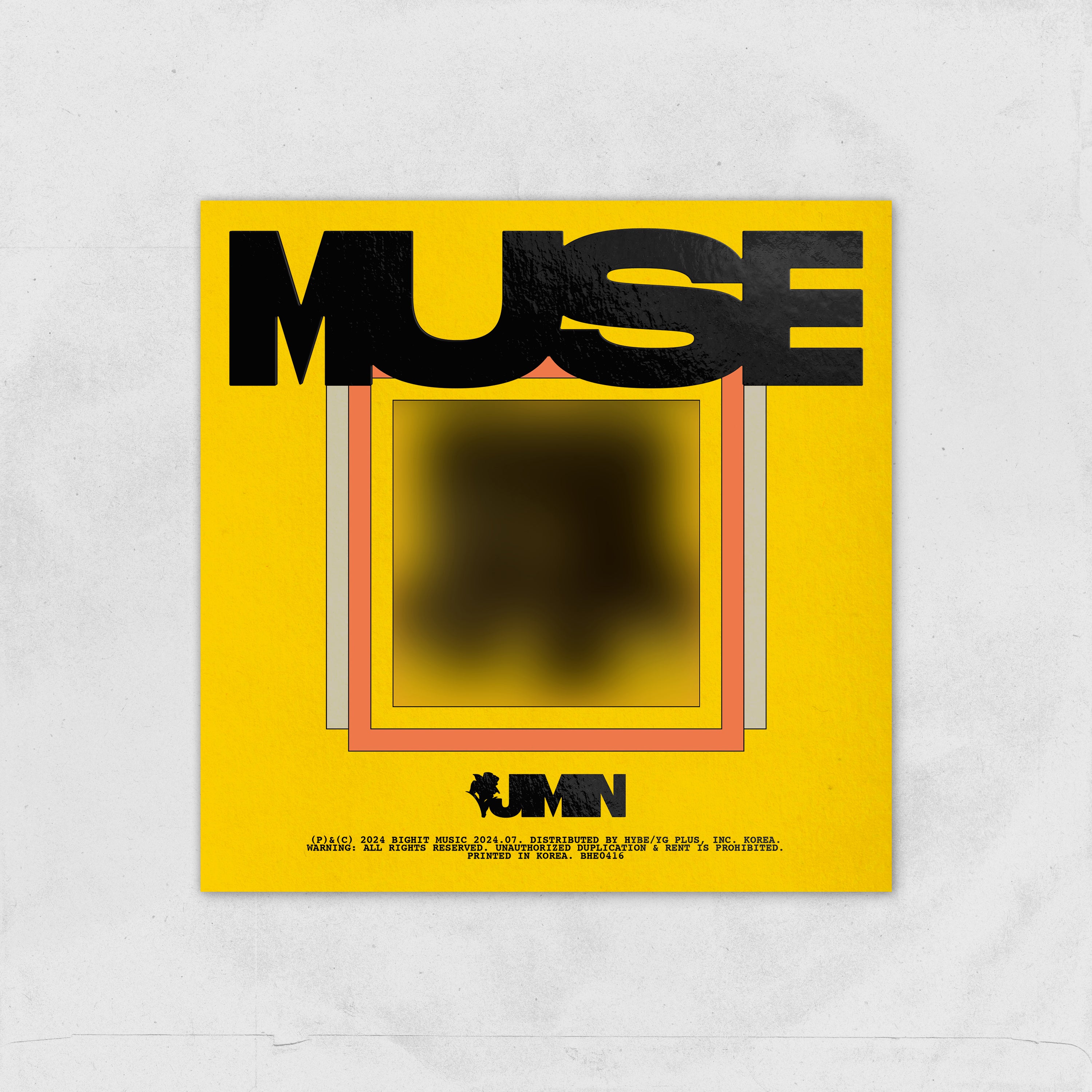 Jimin  - MUSE (SERENADE Version CD)
