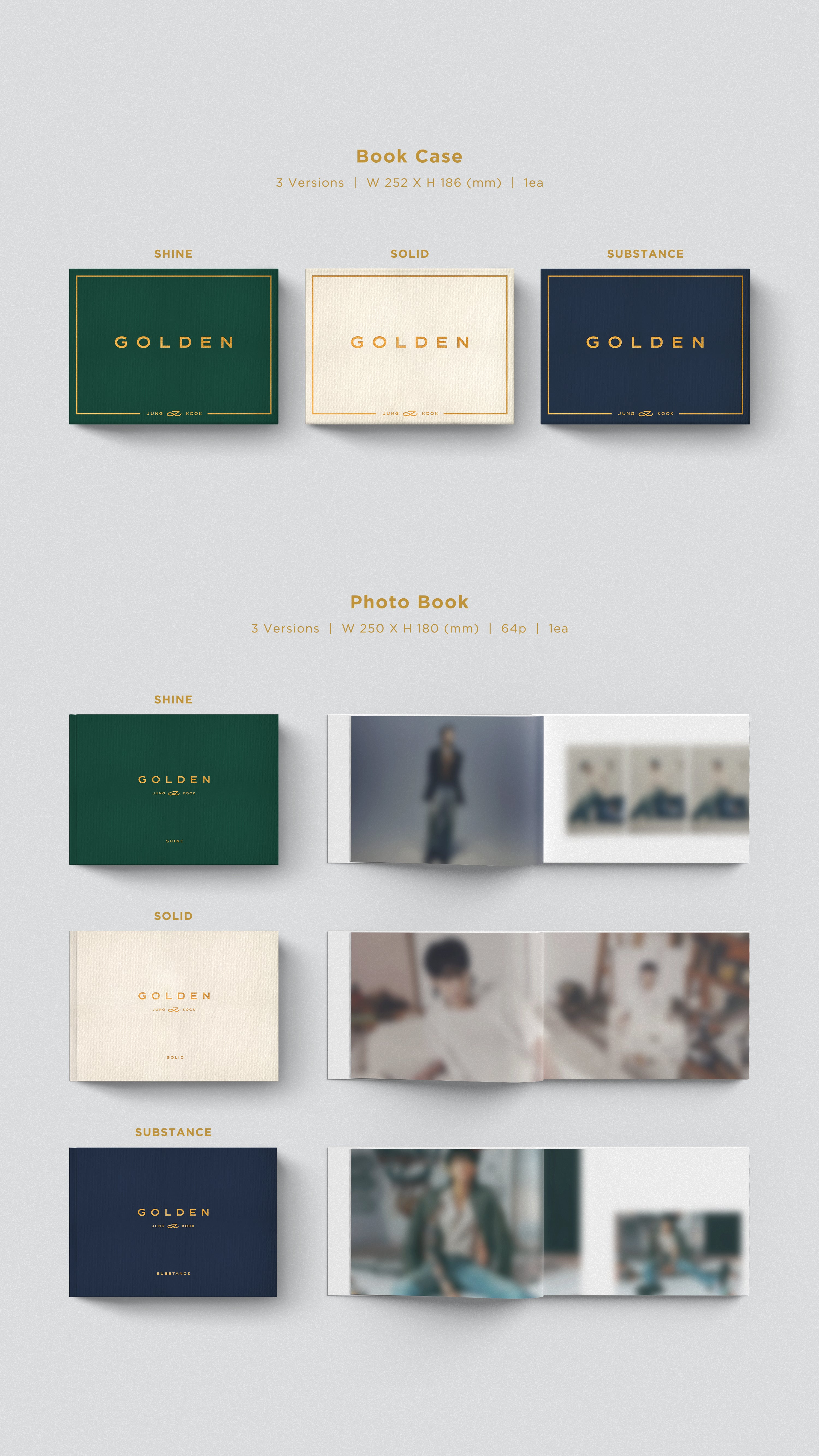 JUNG KOOK (BTS) - GOLDEN (SOLID) CD | UMG Africa