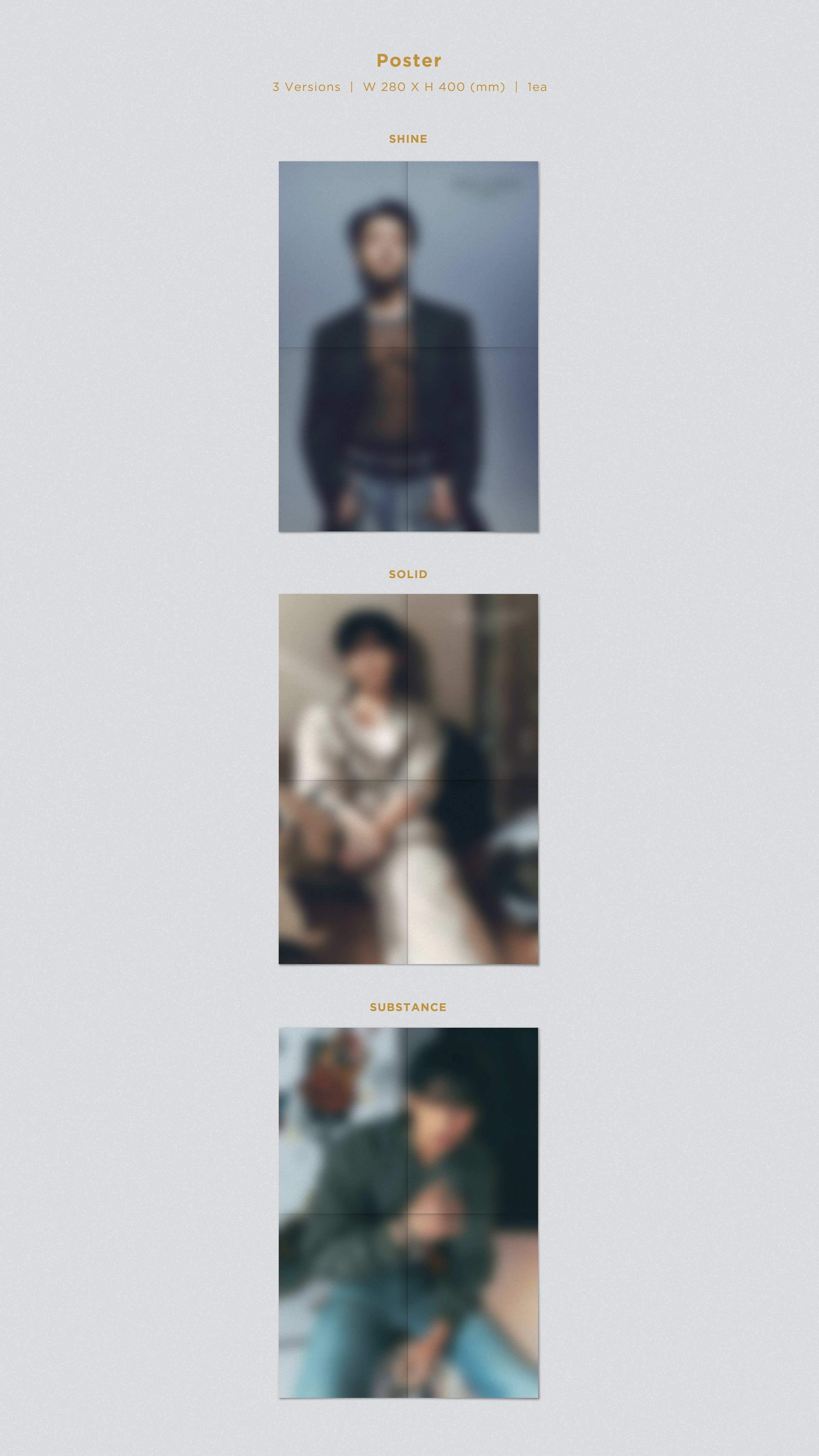 JUNG KOOK (BTS) - GOLDEN (SOLID) CD | UMG Africa