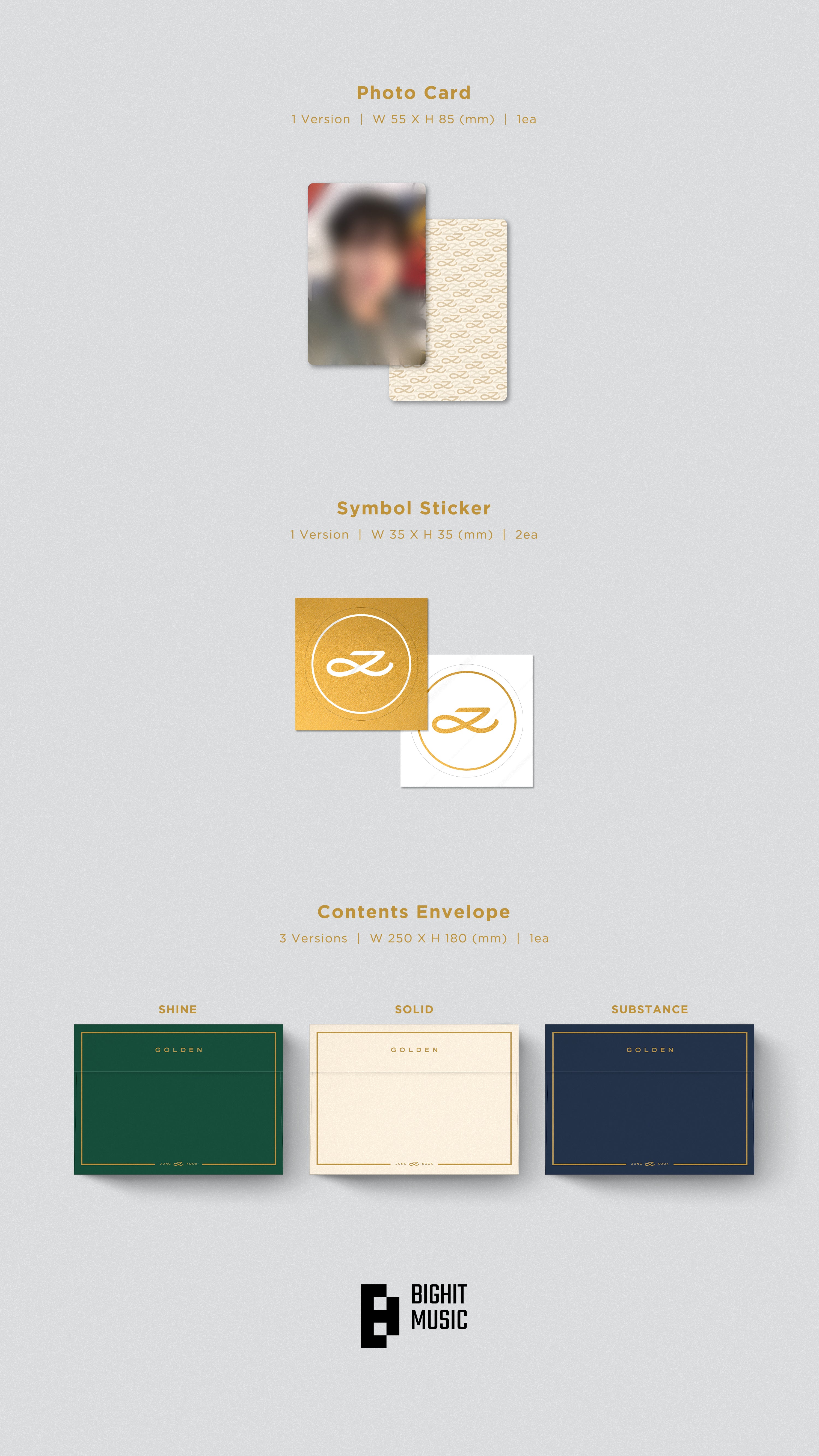 JUNG KOOK (BTS) - GOLDEN (SOLID) CD | UMG Africa