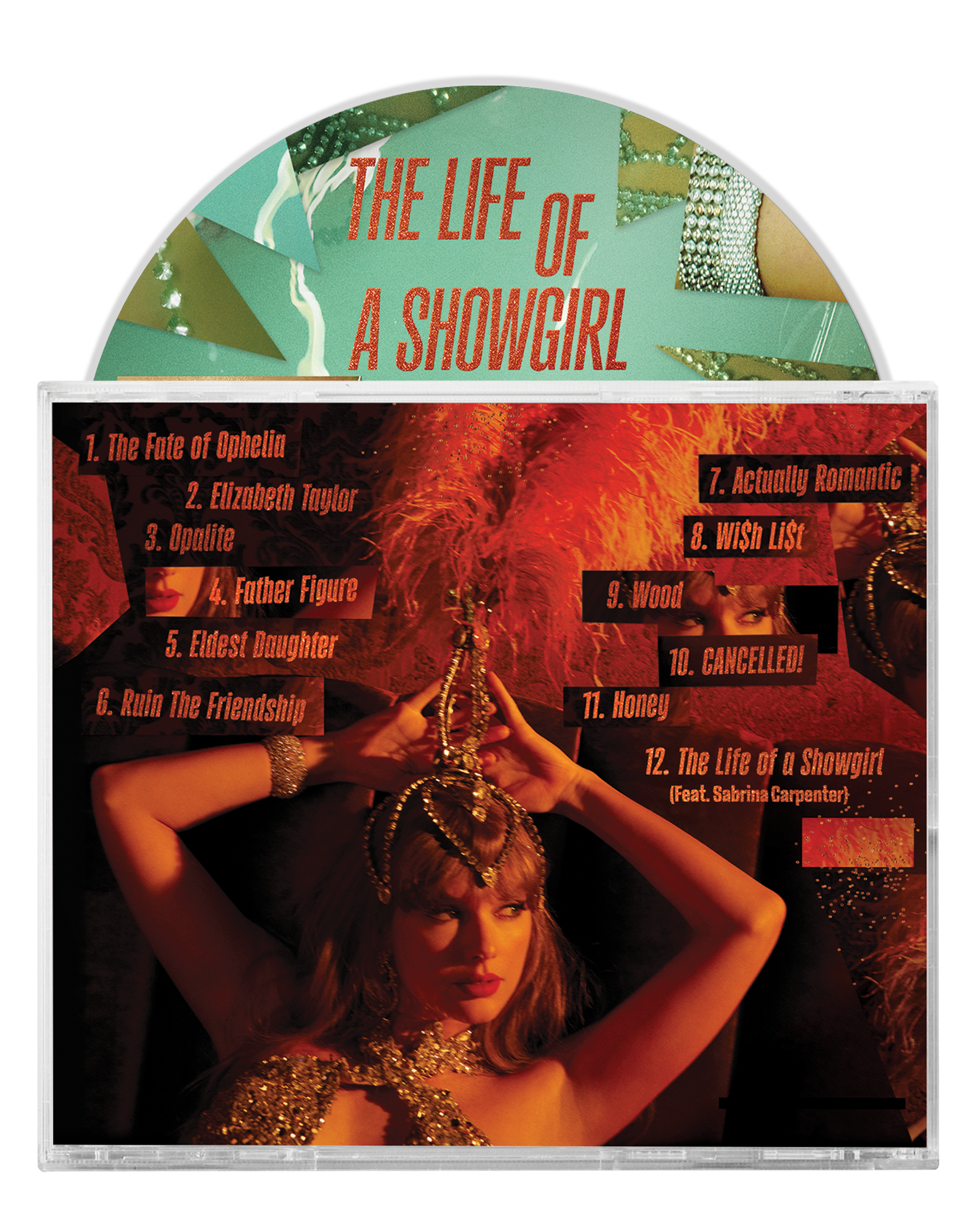 TAYLOR SWIFT - THE LIFE OF A SHOWGIRL: SWEAT AND VANILLA PERFUME TAYLOR SWIFT - THE LIFE OF A SHOWGIRL: SWEAT AND VANILLA PERFUME