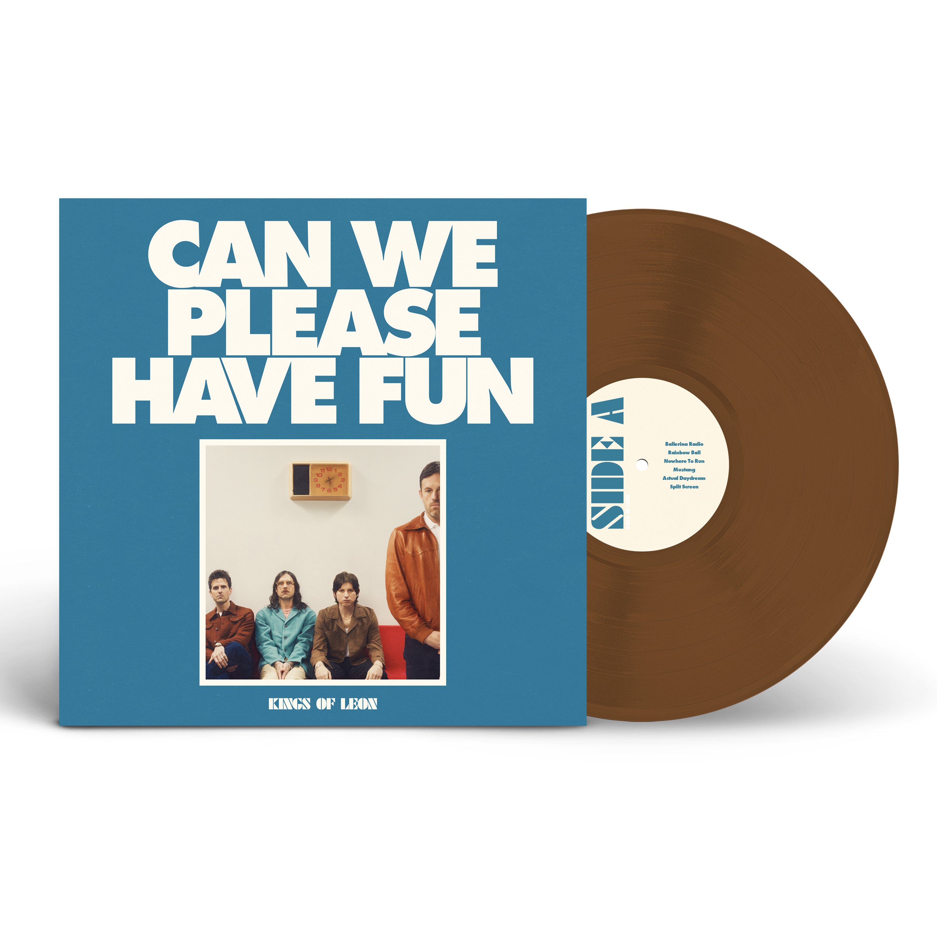 Kings Of Leon - Can We Please Have Fun (Exclusive Brown 1LP) - UMG Africa