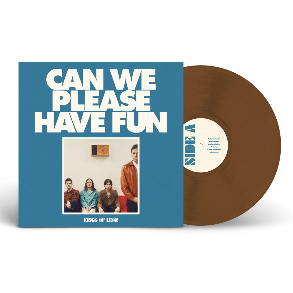 Kings Of Leon - Can We Please Have Fun (Exclusive Brown 1LP) - UMG Africa