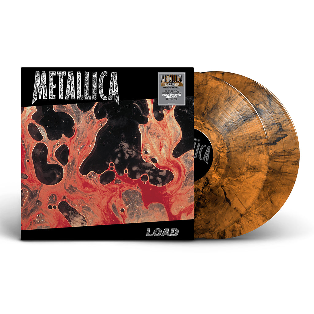 Metallica - Load (Orange with Black Smoke Colour 2LP)