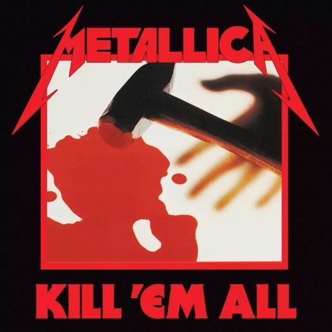 Metallica - Kill 'Em All - Jump In The Fire Engine Red 1LP - UMG Africa
