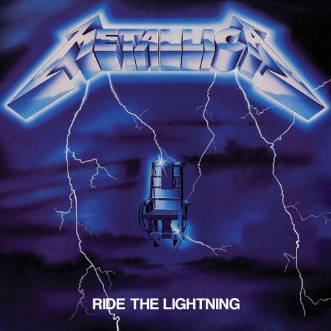 Metallica - Ride The Lightning - Electric Blue 1LP - UMG Africa