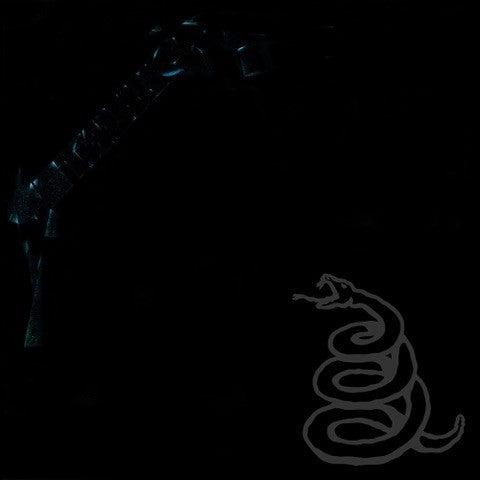Metallica - Metallica - Some Blacker Marbled 2LP - UMG Africa