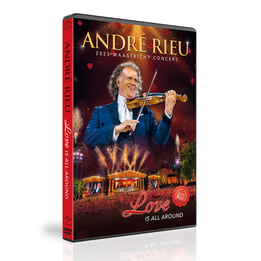 Andre Rieu  -  Love Is All Around (DVD) - UMG Africa